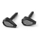 CNC crash pads crash pad capa película protetora para Kawasaki Z900 2017 Genérico