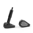 CNC crash pads crash pad capa película protetora para Kawasaki Z900 2017 Genérico