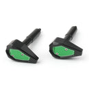 CNC crash pads crash pad capa película protetora para Kawasaki Z900 2017 Genérico