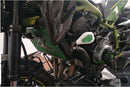 CNC crash pads crash pad capa película protetora para Kawasaki Z900 2017 Genérico