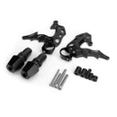 Sturzpads Crash Pad Protector Motorschutz für Yamaha FZ-07 MT-07 MT07 14-18 Generic