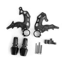 Sturzpads Crash Pad Protector Motorschutz für Yamaha FZ-07 MT-07 MT07 14-18 Generic