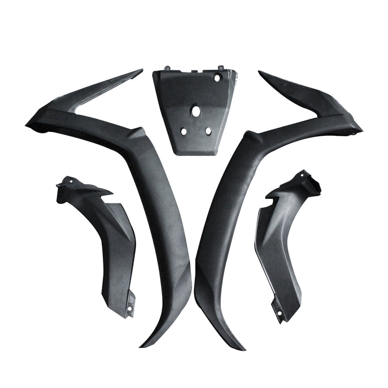 2011-2015 Fairings Plast Kawasaki ZX10R Ninja Primal Endast omålad Generisk