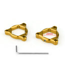 Regulador de precarga de horquilla para ZX6R Z1000 GSXR 600 750 Honda CBR 600 900 22mm Genérico