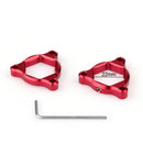 Regulador de precarga de horquilla para ZX6R Z1000 GSXR 600 750 Honda CBR 600 900 22mm Genérico