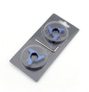 Ajustador de pré-carga do garfo folha para ZX6R 9R Suzuki TL1000 GSXR1100 Yamaha R6 17mm genérico