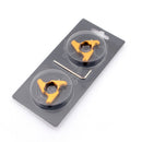 Ajustador de pré-carga do garfo folha para ZX6R 9R Suzuki TL1000 GSXR1100 Yamaha R6 17mm genérico