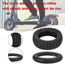 Pneu externo off-road 10x3 "/255x80 + tubo para KUGOO M4 Zero etc 80/65-6