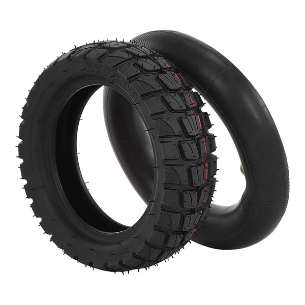 10x3"/255x80 off-road-ulkorengas + putki KUGOO M4 Zerolle jne. 80/65-6