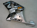 Carenagens 2000-2002 Suzuki GSXR 1000 Prata e Preto Genérico