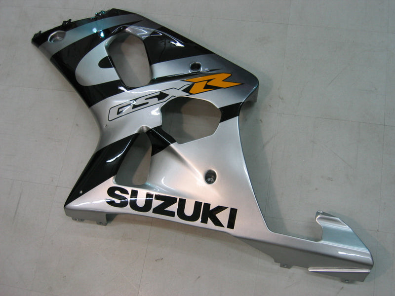 Kotelot 2000-2002 Suzuki GSXR 1000 hopea ja musta yleinen