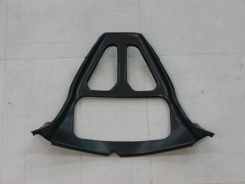 Carenados 2000-2002 Suzuki GSXR 1000 Plata y Negro Racing Generic