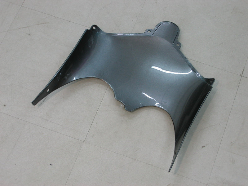 Fairings 2000-2002 Suzuki GSXR 1000 Silver & Black Generic