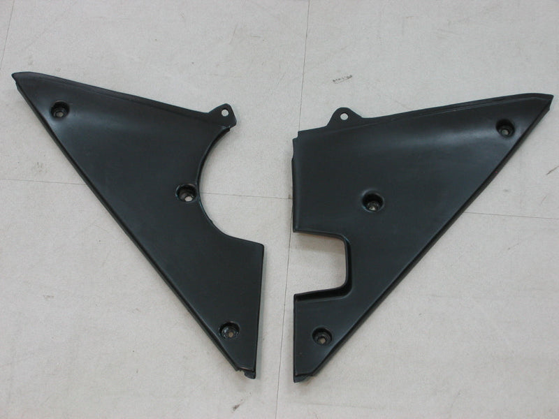 Verkleidungen 2000-2002 Suzuki GSXR 1000 Silber &amp; Schwarz Generic