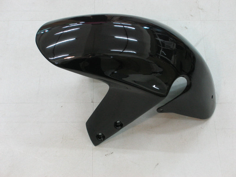 Carenados 2000-2002 Suzuki GSXR 1000 Plata y Negro Racing Generic