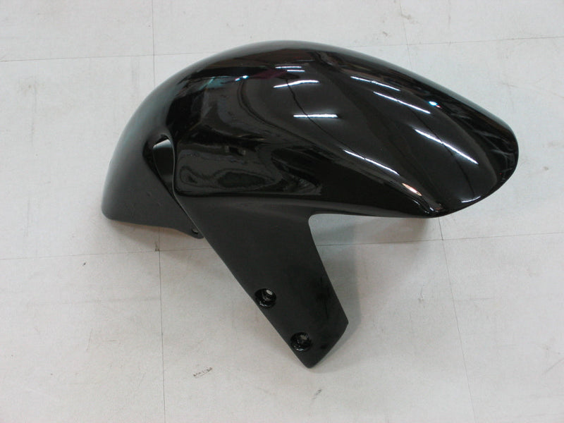 Carenados 2000-2002 Suzuki GSXR 1000 Plata y Negro Racing Generic