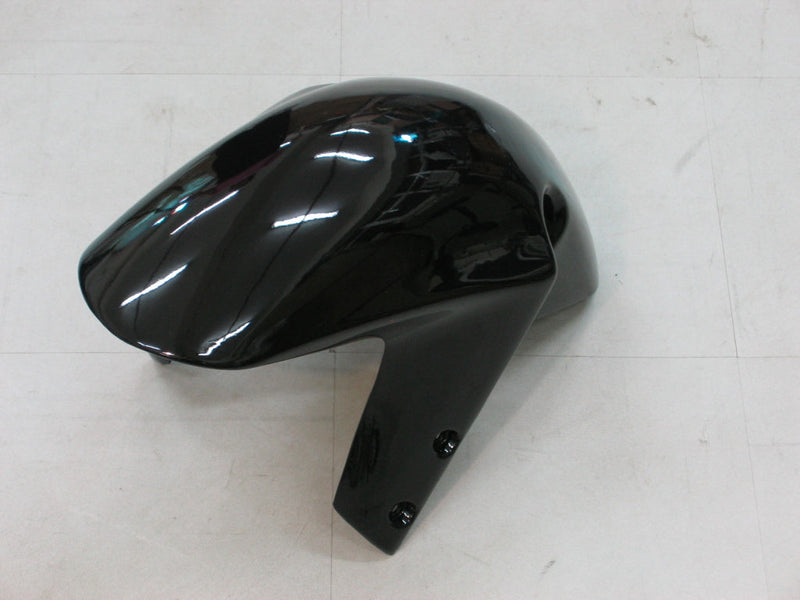 Carenados 2000-2002 Suzuki GSXR 1000 Plata y Negro Racing Generic