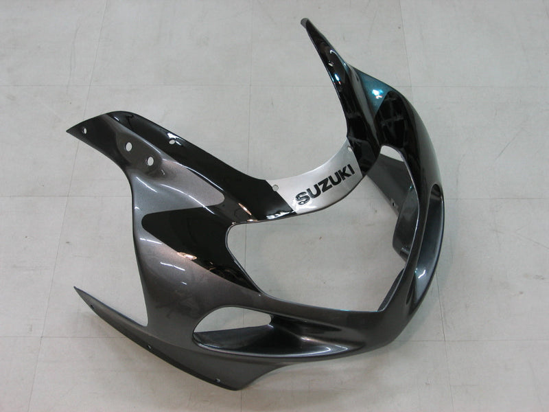 Verkleidungen 2000-2002 Suzuki GSXR 1000 Silber &amp; Schwarz Generic