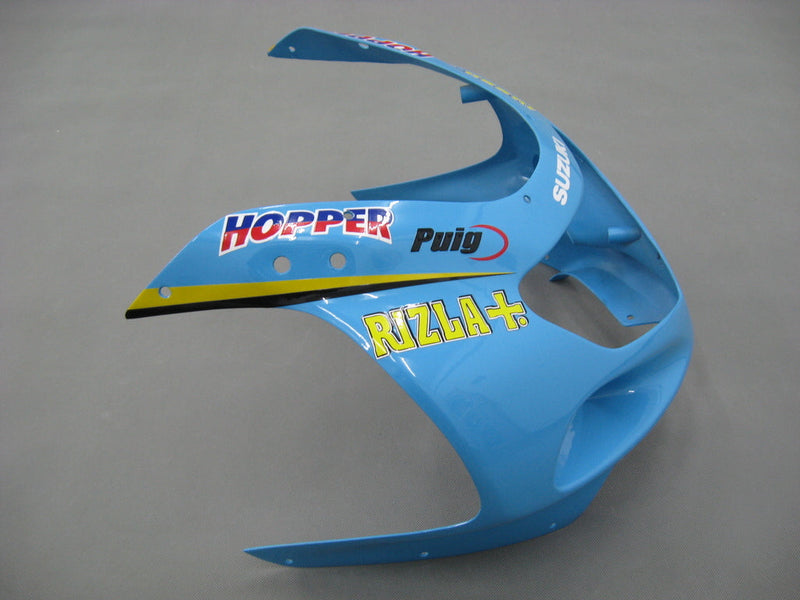 Owiewki 2000-2002 Suzuki GSXR 1000 Niebieski Czarny Rizla Racing Generic