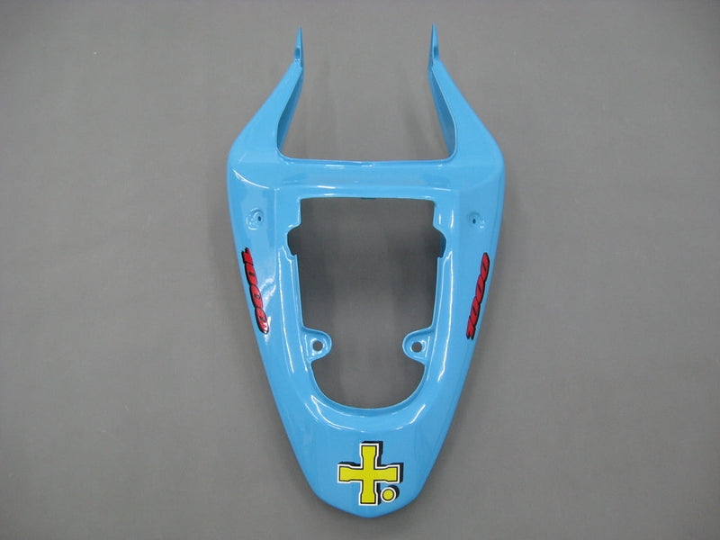 Owiewki 2000-2002 Suzuki GSXR 1000 Niebieski Czarny Rizla Generic