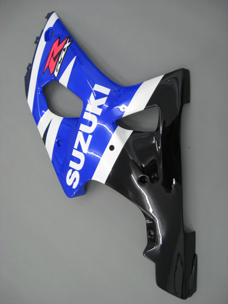 Owiewki 2000-2002 Suzuki GSXR 1000 Niebieski Biały Czarny GSXR Racing Generic