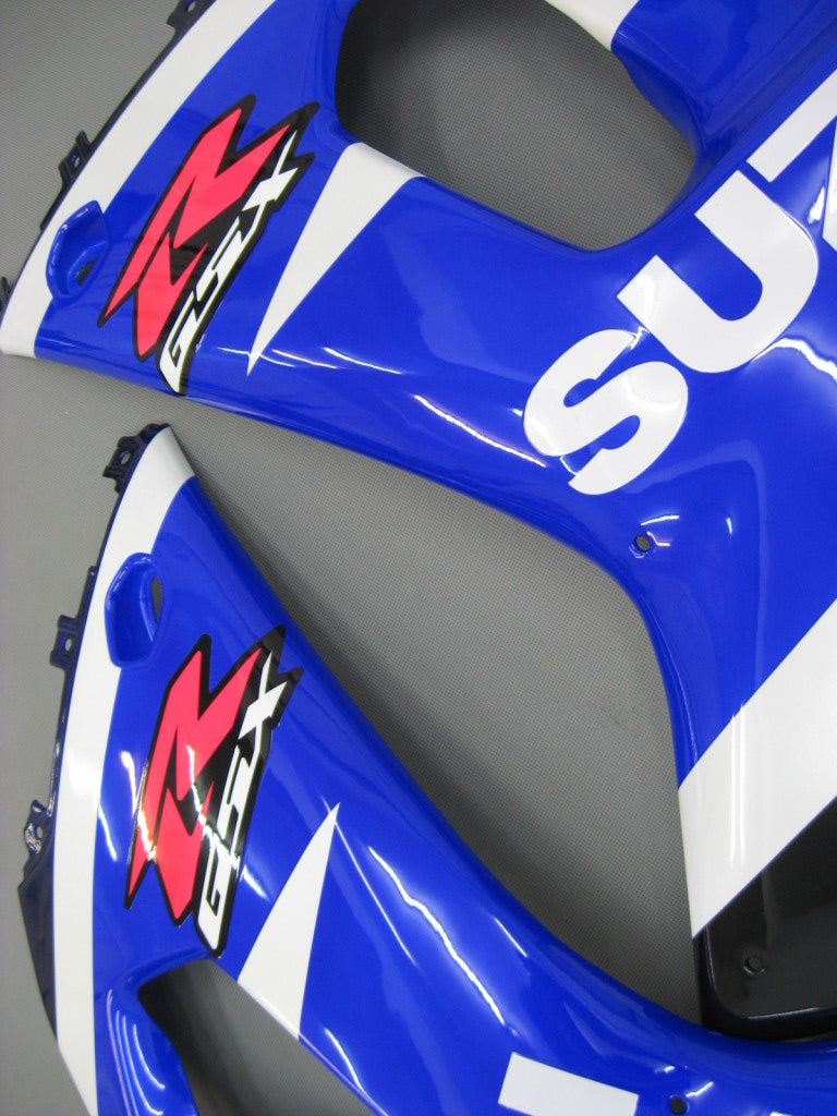 Fairings 2000-2002 Suzuki GSXR 1000 Blå Vit Svart GSXR Generic