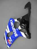 Fairings 2000-2002 Suzuki GSXR 1000 Blå Hvid Sort GSXR Generisk