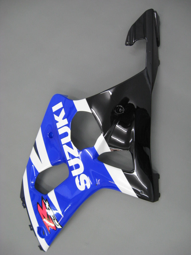 Fairings 2000-2002 Suzuki GSXR 1000 Blå Vit Svart GSXR Generic