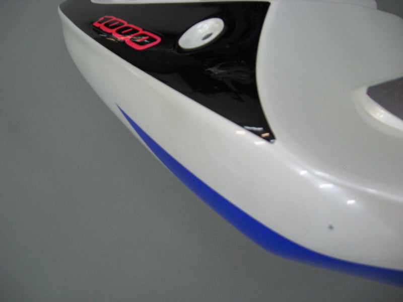 Carenagens 2000-2002 Suzuki GSXR 1000 Azul Branco Preto GSXR Racing Generic