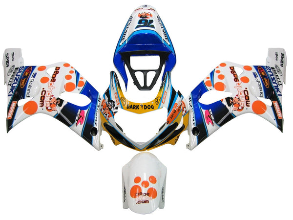 Verkleidungen 2000-2002 Suzuki GSXR 1000 Multi-Color Pepephone Generic