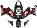 Valaisimet 2000-2002 Suzuki GSXR 1000 Black & Red Flame Racing Generic