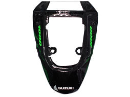 Owiewki 2000-2002 Suzuki GSXR 1000 Black & Green Flame Racing Generic