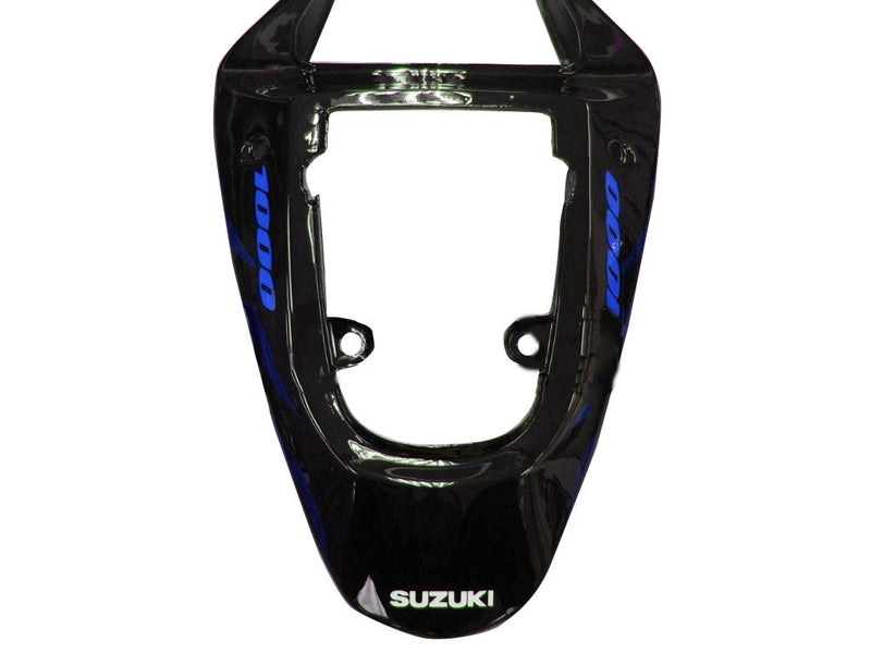 Kotelot 2000-2002 Suzuki GSXR 1000 Black & Blue Flame Generic