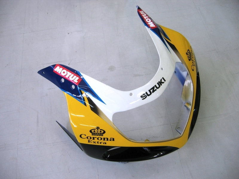 Fairings 2000-2002 Suzuki GSXR 1000 Yellow & Blue Corona GSXR Generic