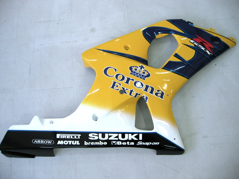 Owiewki 2000-2002 Suzuki GSXR 1000 Żółto-Niebieska Corona GSXR Racing Generic