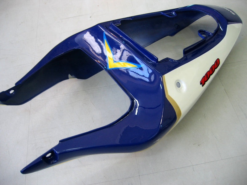 Verkleidungen 2000-2002 Suzuki GSXR 1000 Gelb &amp; Blau Corona GSXR Generic