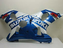 Carenagens 2000-2002 Suzuki GSXR 1000 Azul e Preto GSXR Racing Genérico