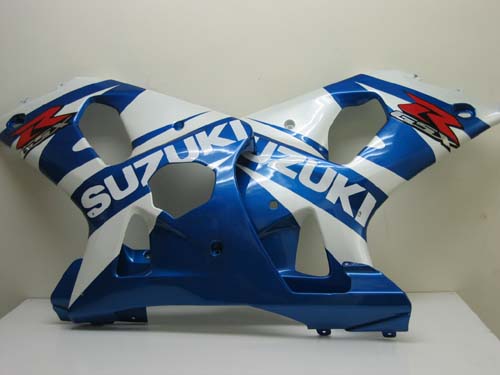 Kotelot 2000-2002 Suzuki GSXR 1000 Sininen ja musta GSXR Racing Generic