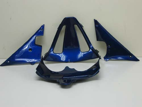 Owiewki 2000-2002 Suzuki GSXR 1000 niebiesko-czarny GSXR Generic