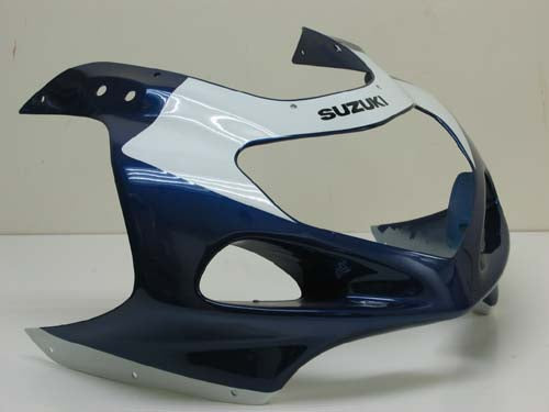 Carenados 2000-2002 Suzuki GSXR 1000 Azul y Negro GSXR Racing Generic