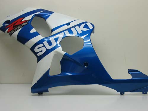 Fairings 2000-2002 Suzuki GSXR 1000 Blue & Black GSXR Racing Generic