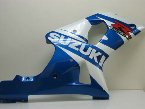 Carenagens 2000-2002 Suzuki GSXR 1000 Azul e Preto GSXR Racing Generic