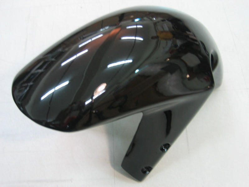 Verkleidungen 2000-2002 Suzuki GSXR 1000 Schwarz &amp; Rot GSXR Racing Generic