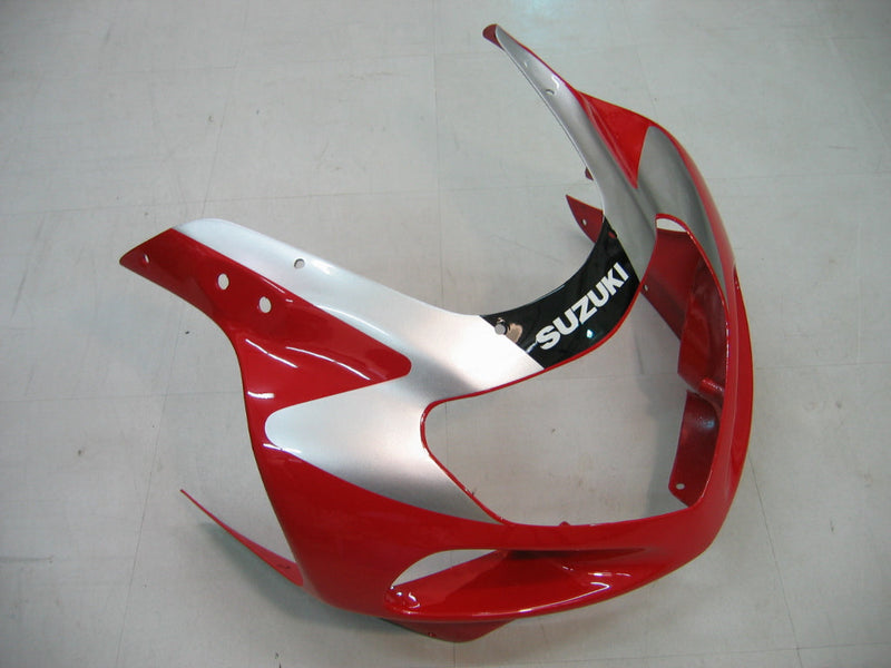 Carenagens 2000-2002 Suzuki GSXR 1000 Preto e Vermelho GSXR Racing Generic