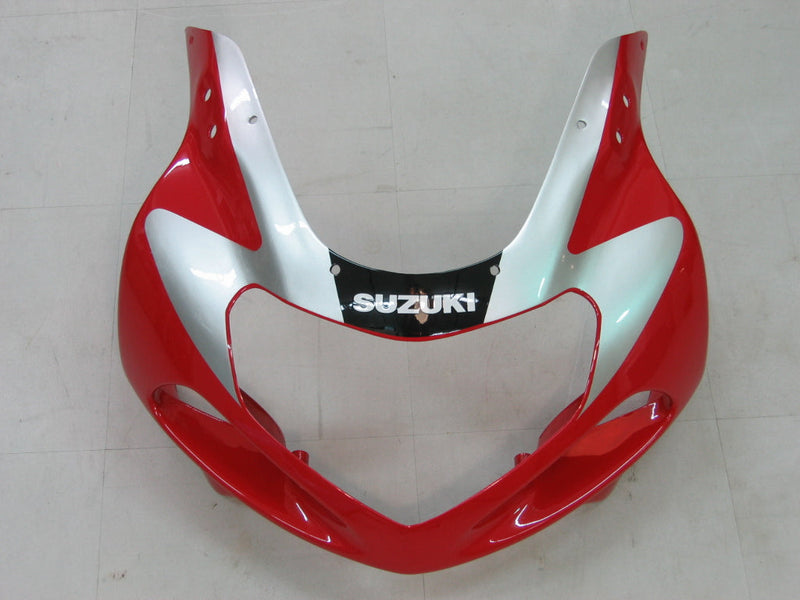 Carenados 2000-2002 Suzuki GSXR 1000 Negro y Rojo GSXR Genérico