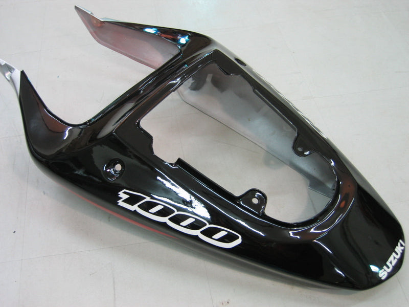 Owiewki 2000-2002 Suzuki GSXR 1000 czarno-czerwone GSXR Generic