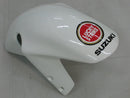 Carenagens 2000-2002 Suzuki GSXR 1000 Branco e Vermelho Lucky Strike Genérico