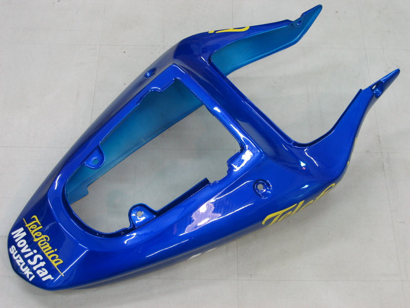 Verkleidungen 2000-2002 Suzuki GSXR 1000 Blue Movistar Generic