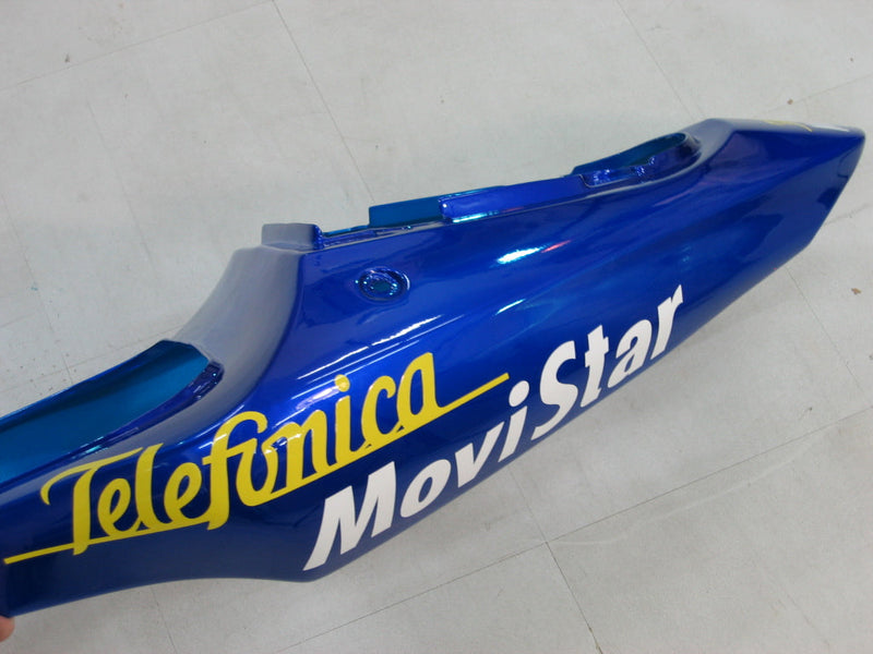 Fairings 2000-2002 Suzuki GSXR 1000 Blue Movistar Racing Generic