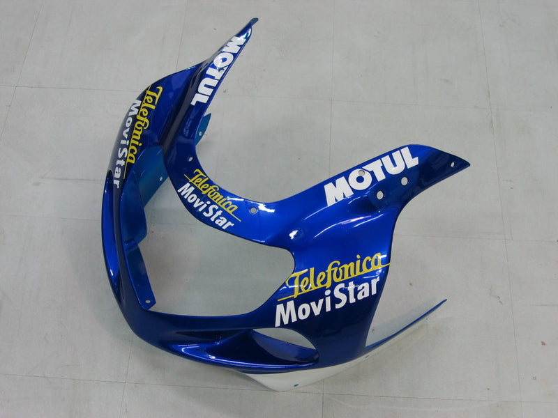 Owiewki 2000-2002 Suzuki GSXR 1000 Blue Movistar Generic